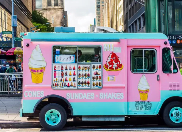 Ice Cream Truck For Corporate Events