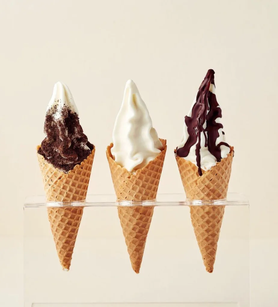 Ice cream truck for graduation parties