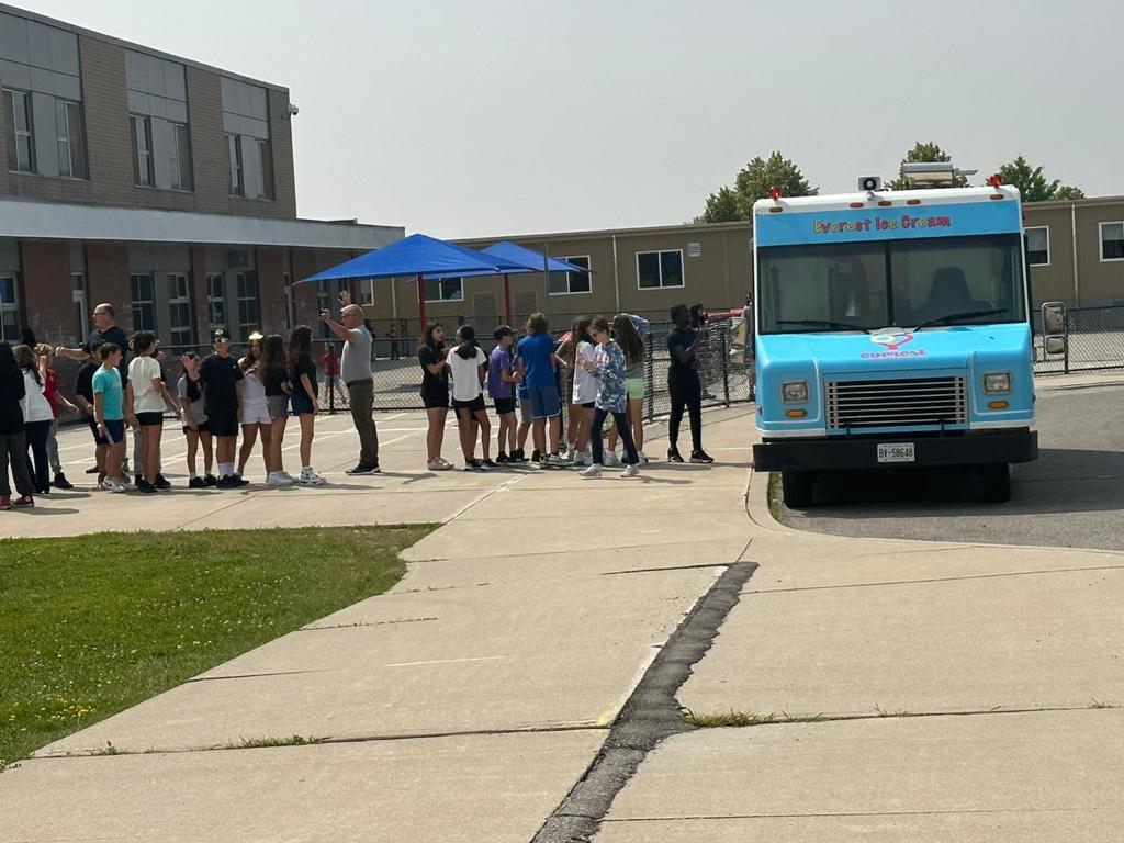 Event ice cream truck services Mississauga