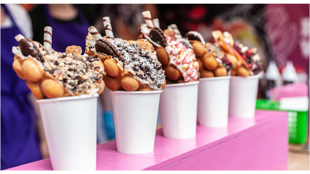 Ice Cream Truck In Milton