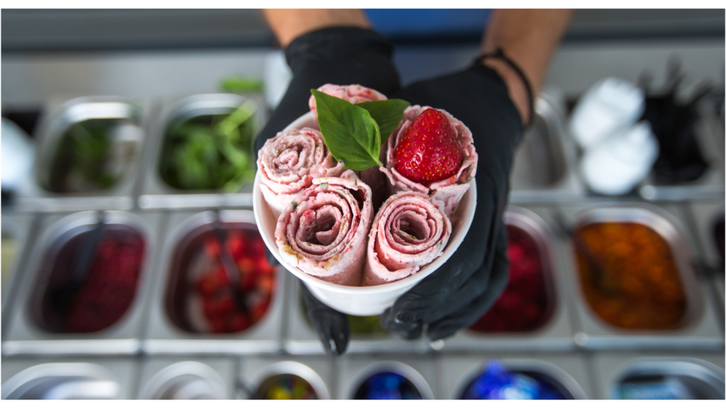 Ice Cream Truck Rentals for Business Events