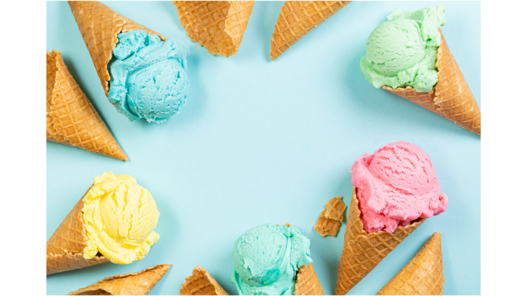 Ice cream truck near me Milton