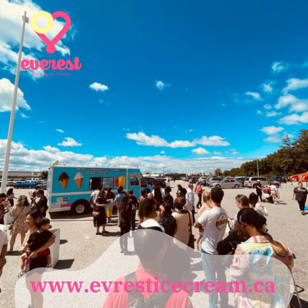 Ice cream truck catering Ajax