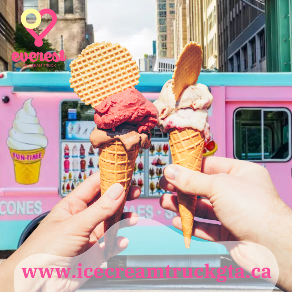 Ice cream truck catering GTA