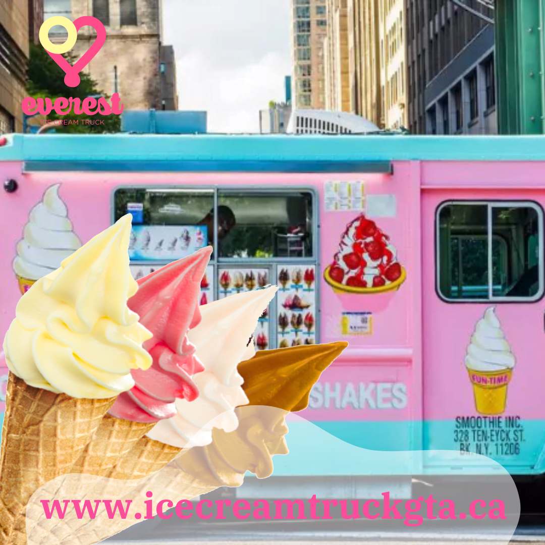 Everest Ice Cream Truck