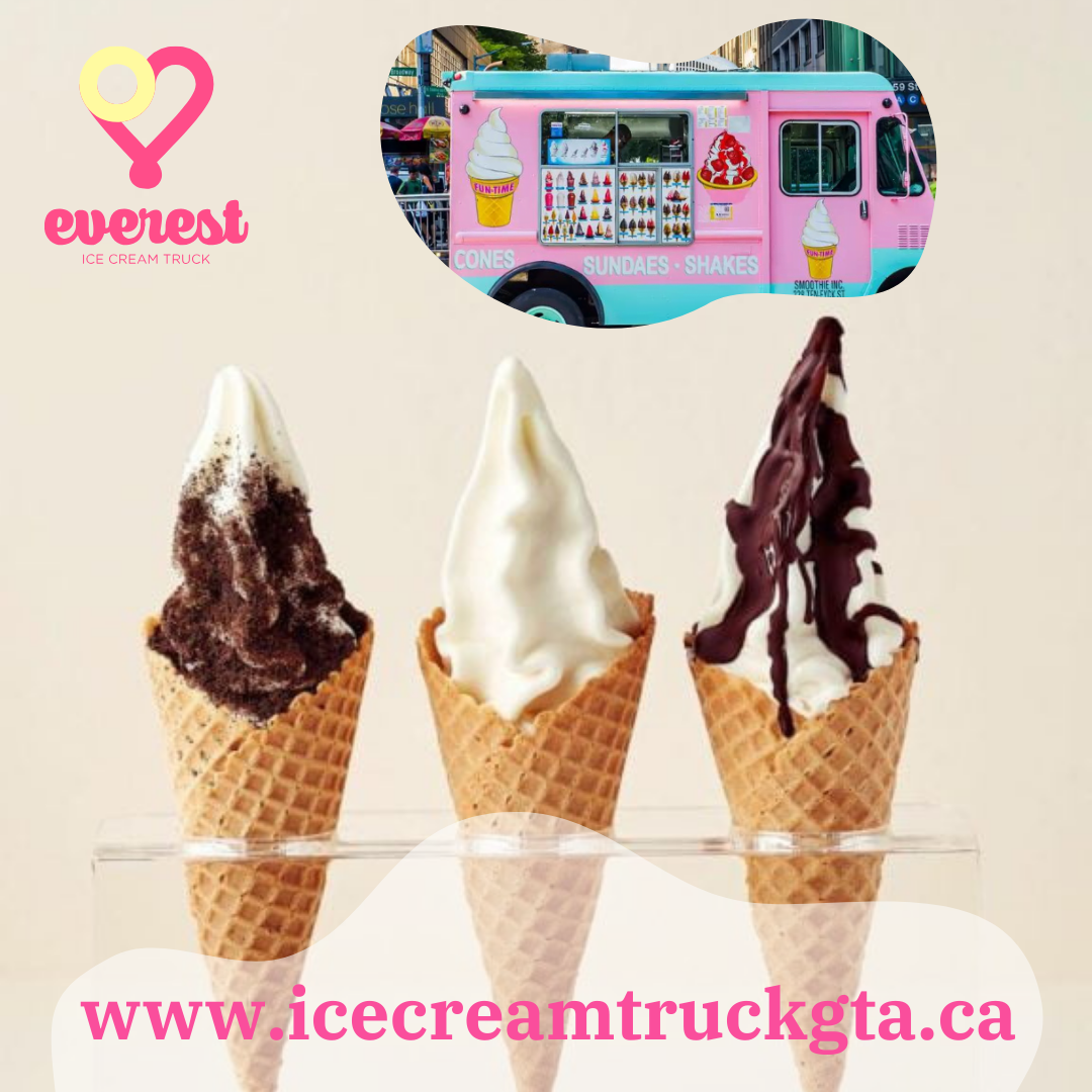 Everest ice cream truck