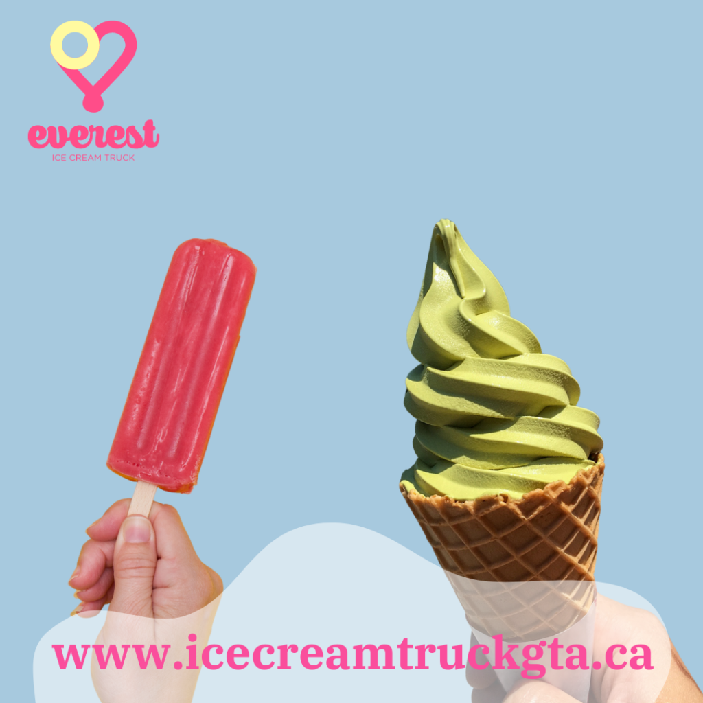 Ice cream truck Pickering