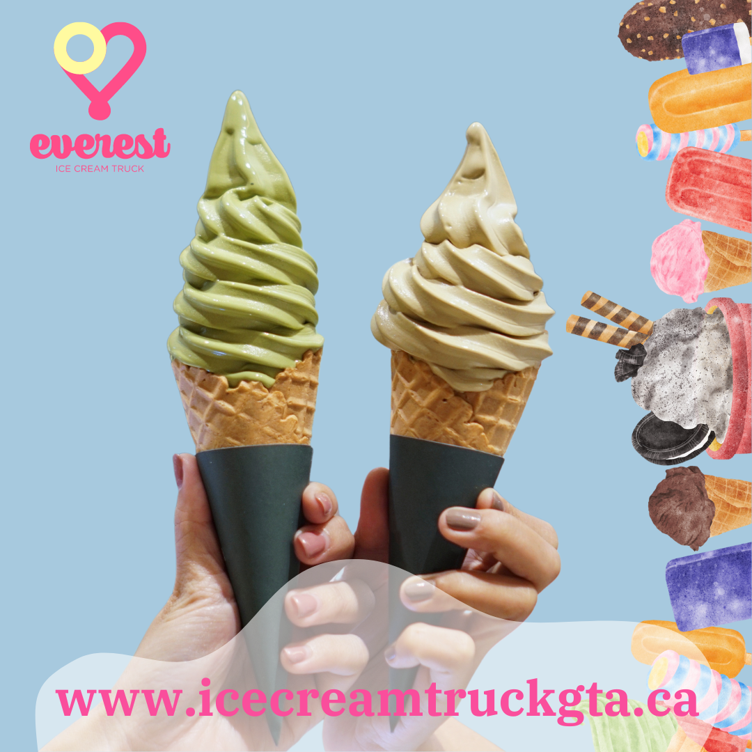 Social ice cream truck rental Etobicoke