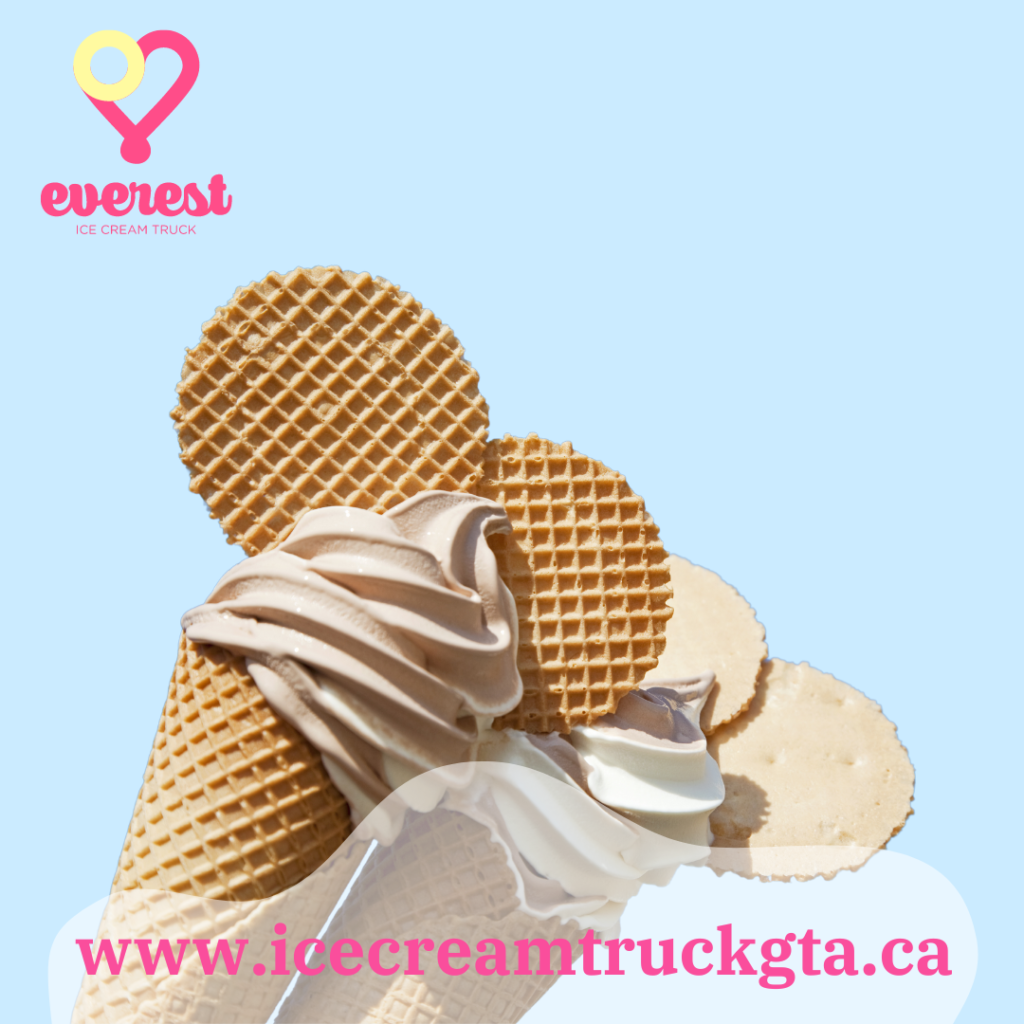 Ice cream truck catering in Newmarket