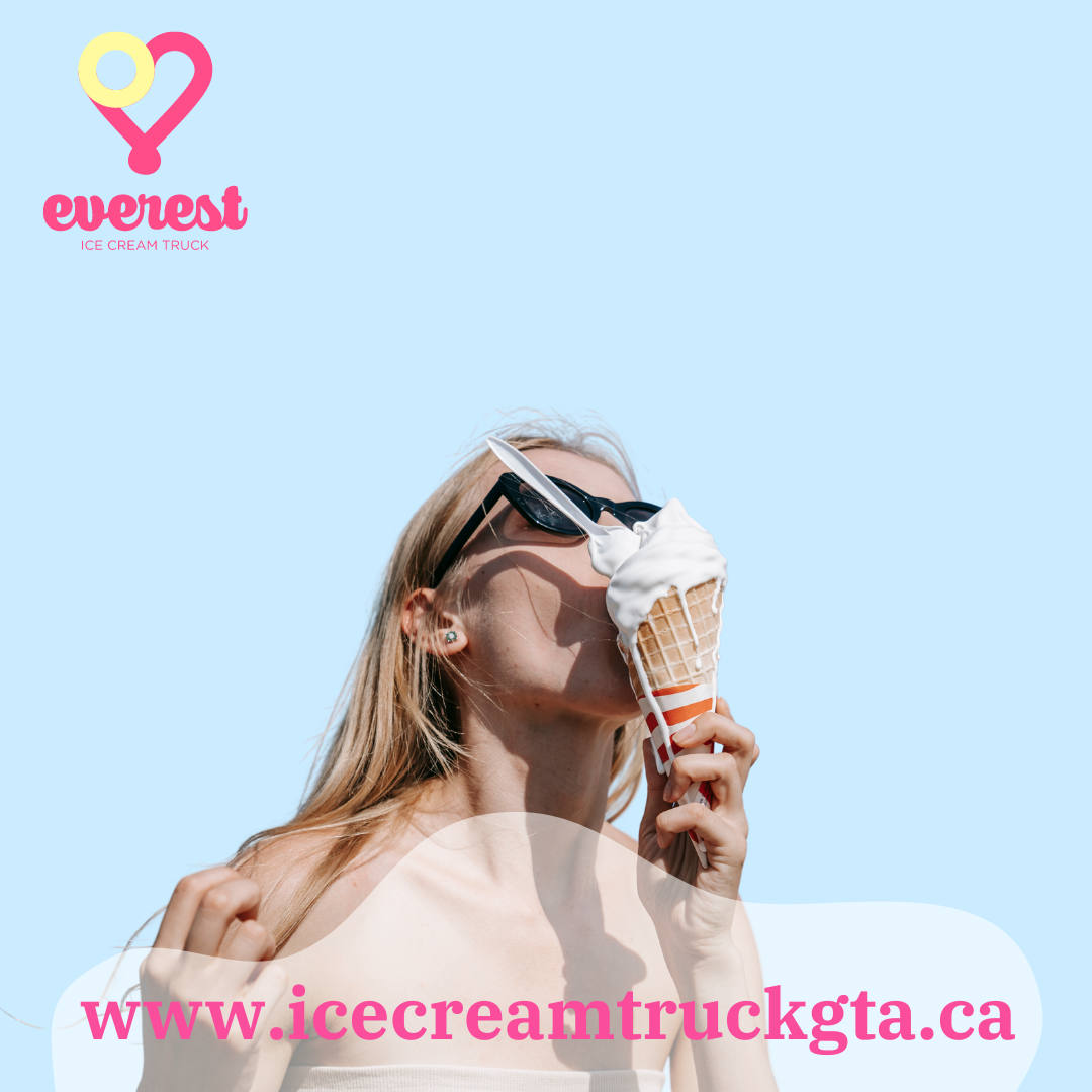 School ice cream truck rentals