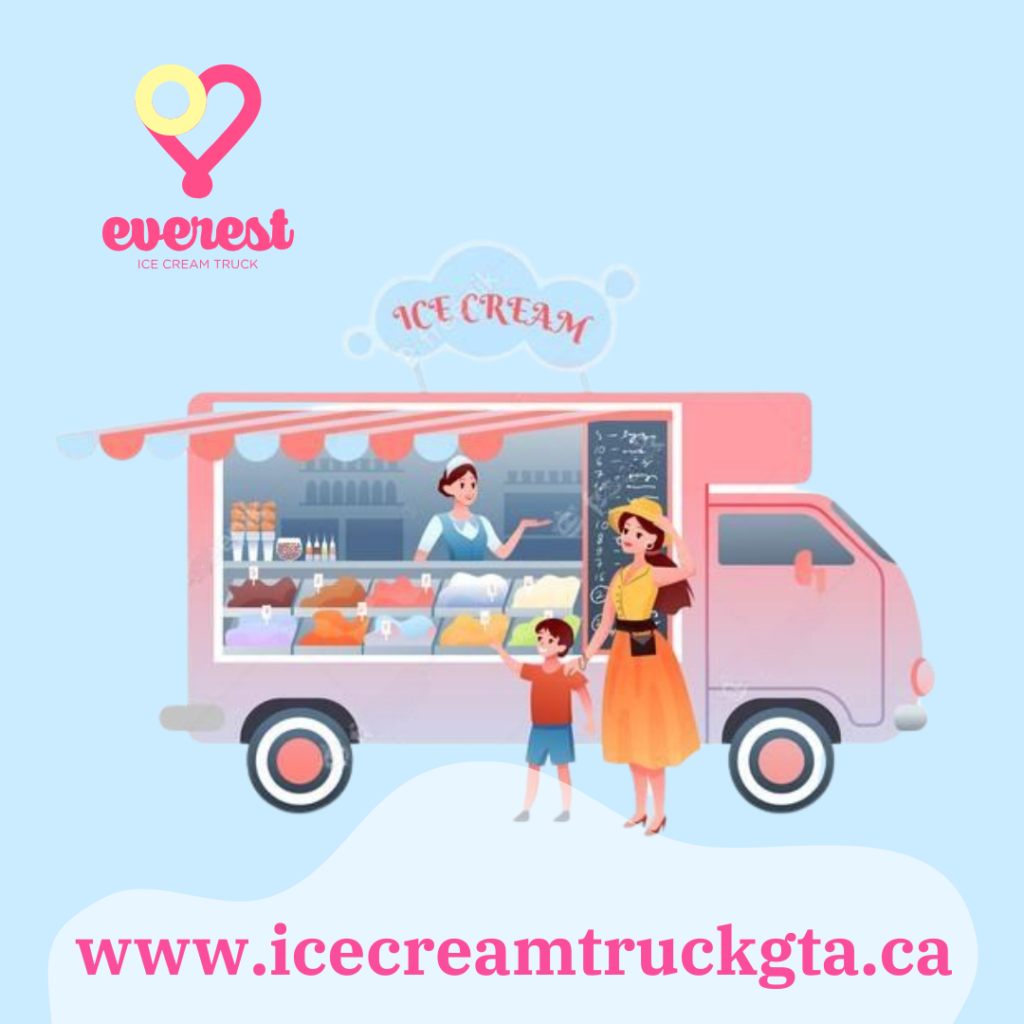 Everest Ice Cream Trucks in Burlington ON