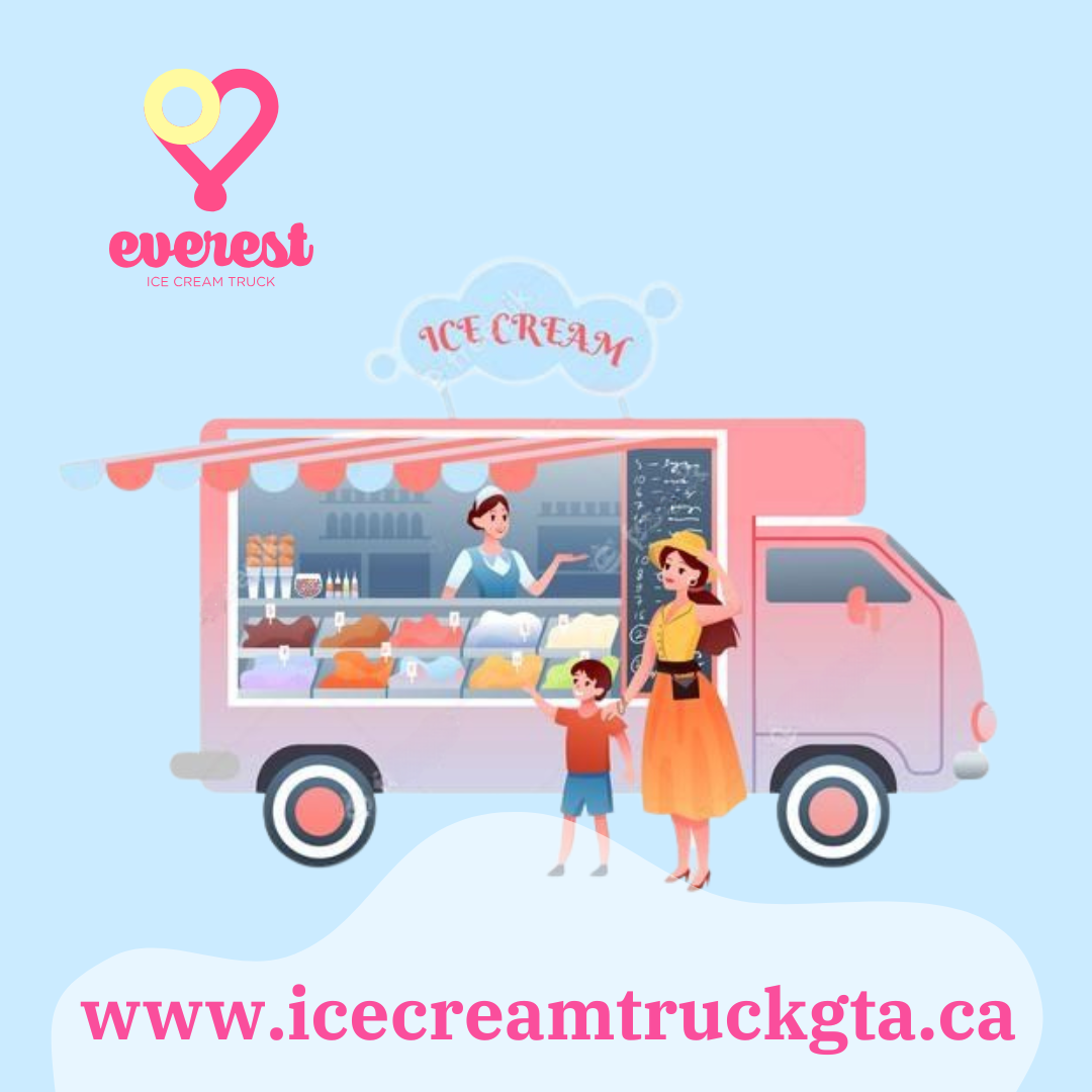 Everest Ice Cream Trucks in Burlington ON