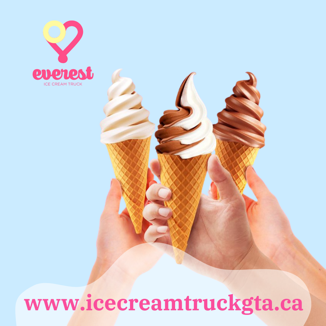 Ice Cream Truck in Trafalgar, ON