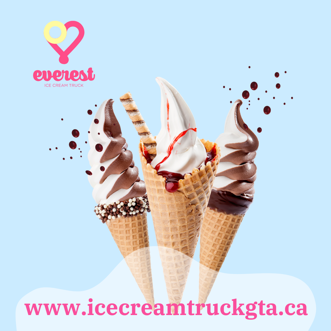 Everest Ice Cream Events in Long Branch-Toronto