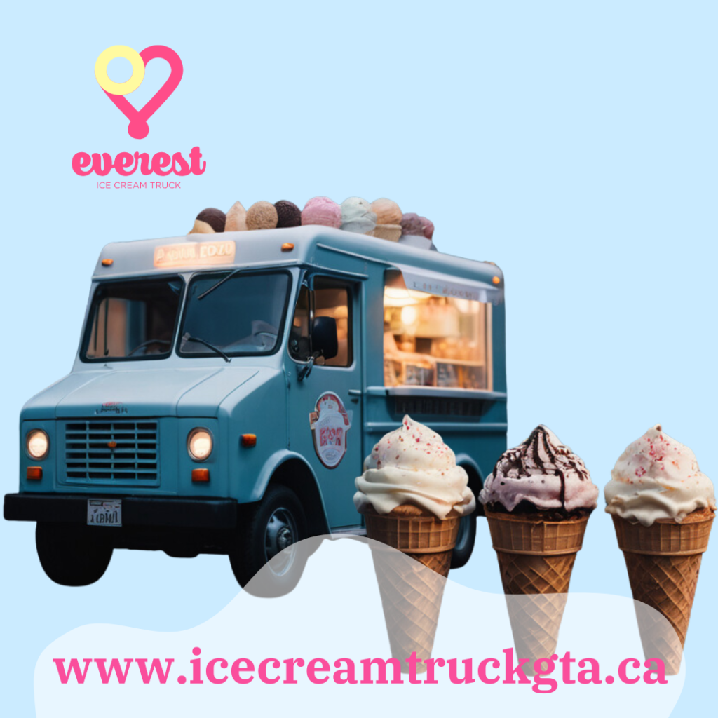 Ice Cream Trucks in Toronto, ON