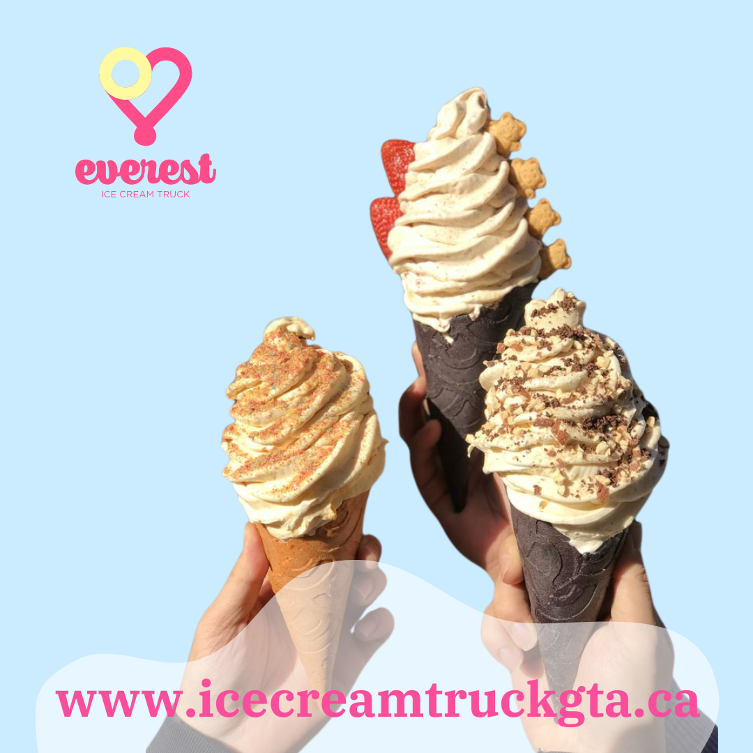 Everest Ice Cream Truck at Toronto Pearson International Airport