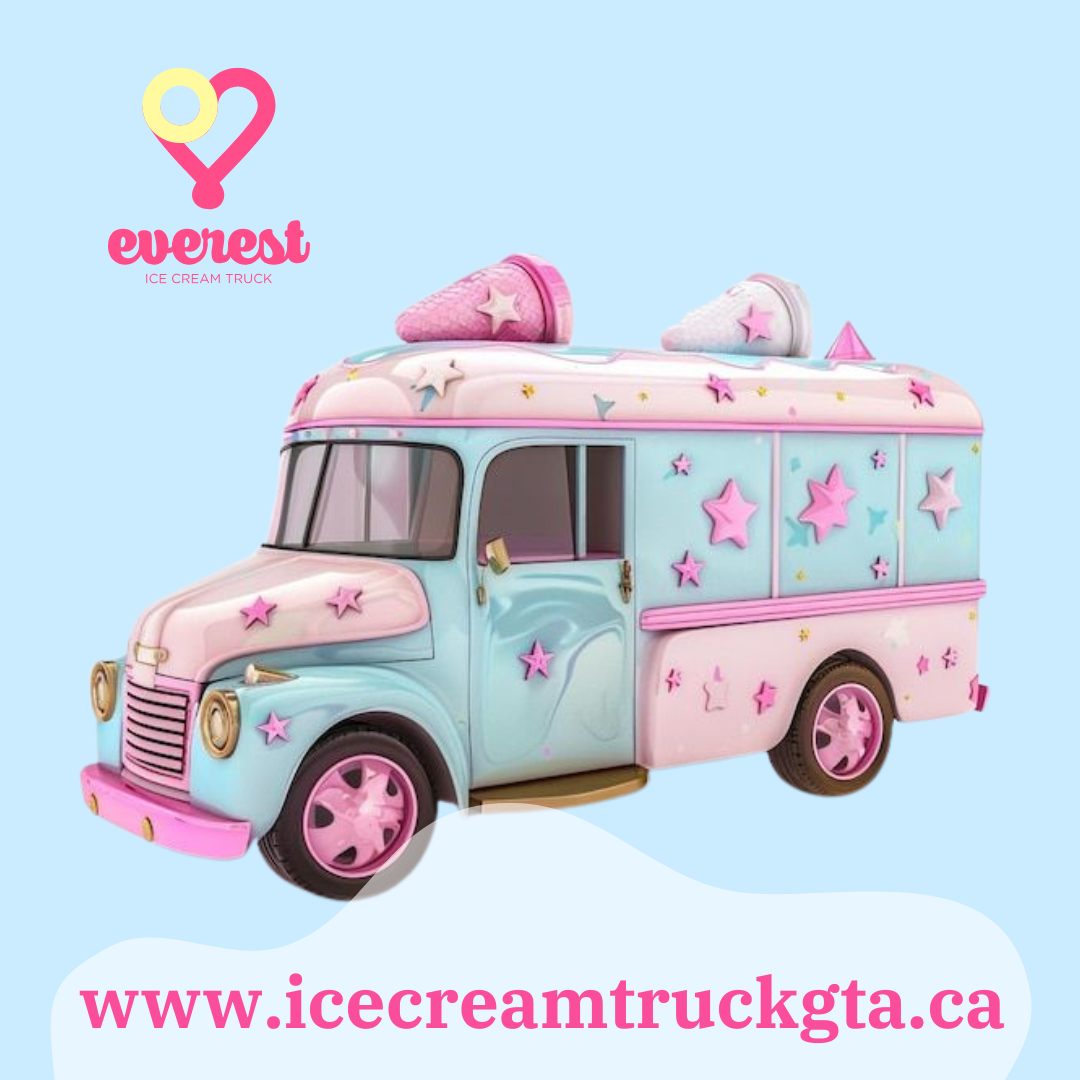 Everest Ice Cream Truck in Willowdale