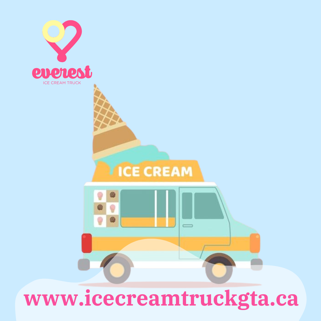 Ice Cream Truck in Guelph, ON