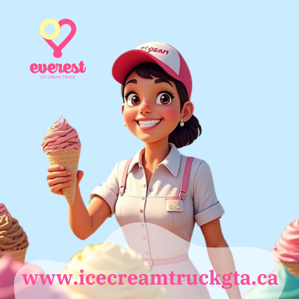 Ice Cream Truck Rental in Erindale-Mississauga