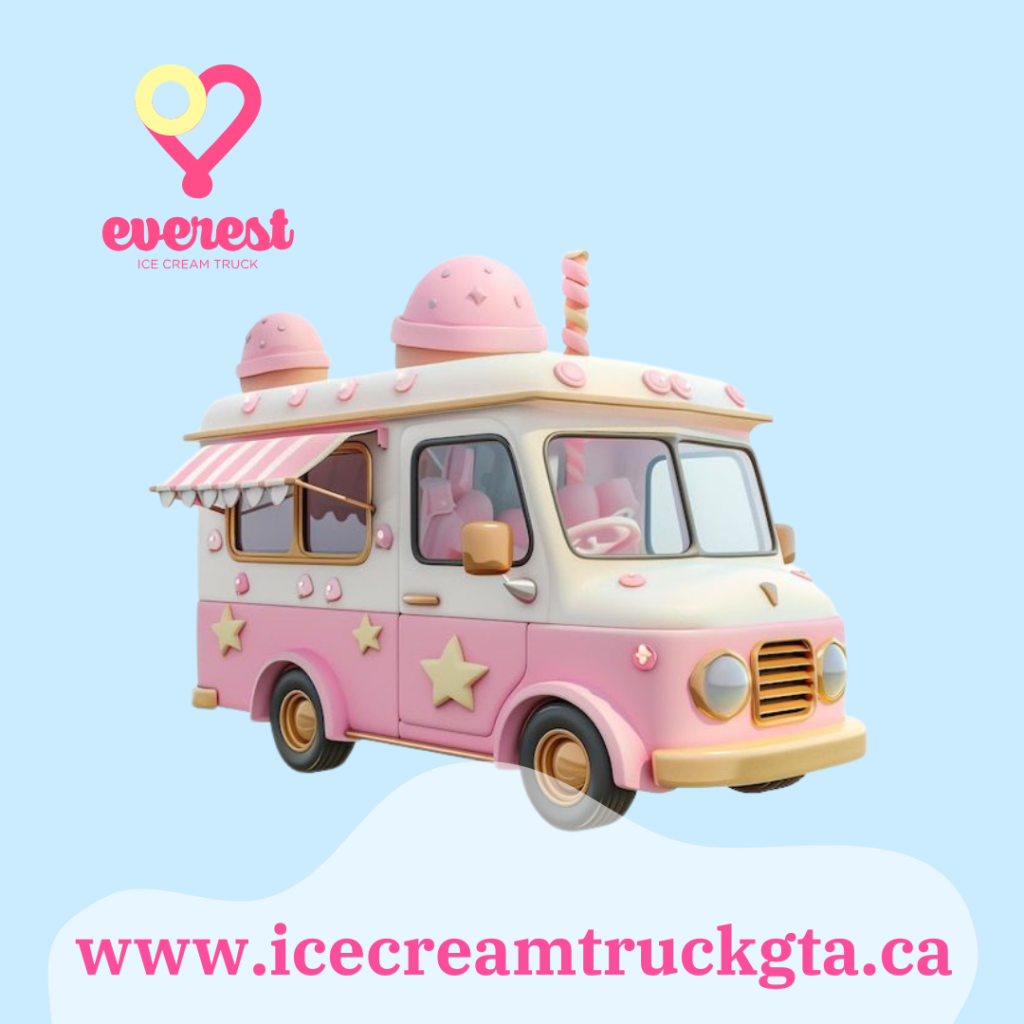 Everest Ice Cream Trucks in Yorkdale, ON
