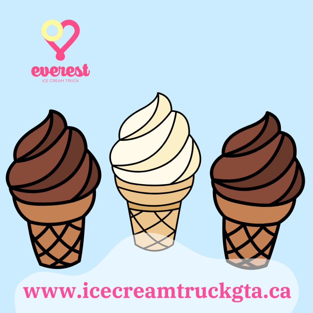 Everest Ice Cream Truck in Bolton ON
