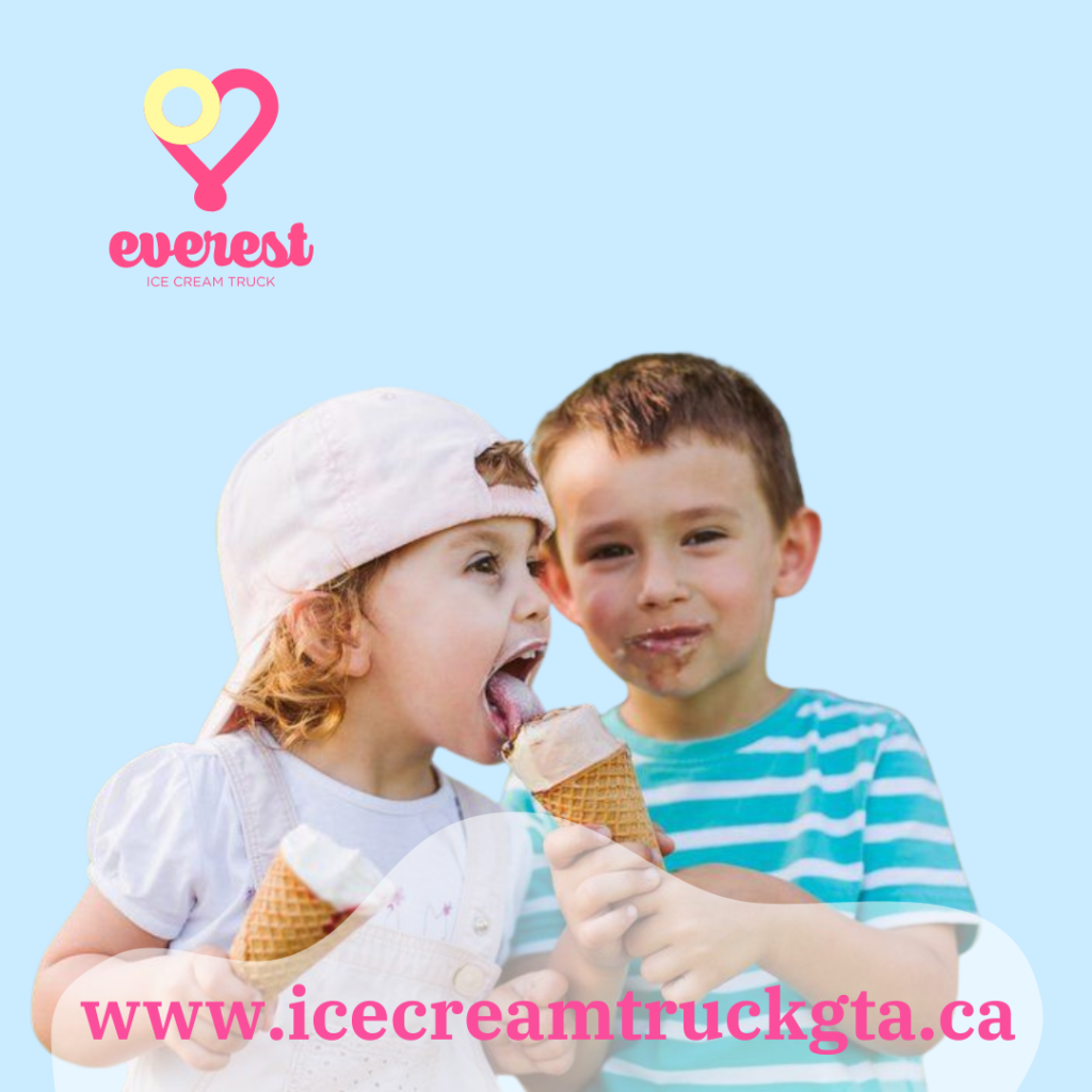 Ice Cream Truck in Brantford, ON