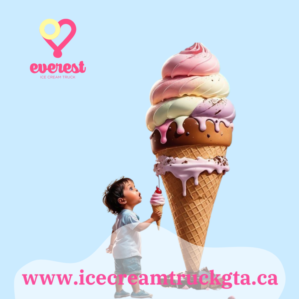 Ice Cream Truck in Puslinch, ON