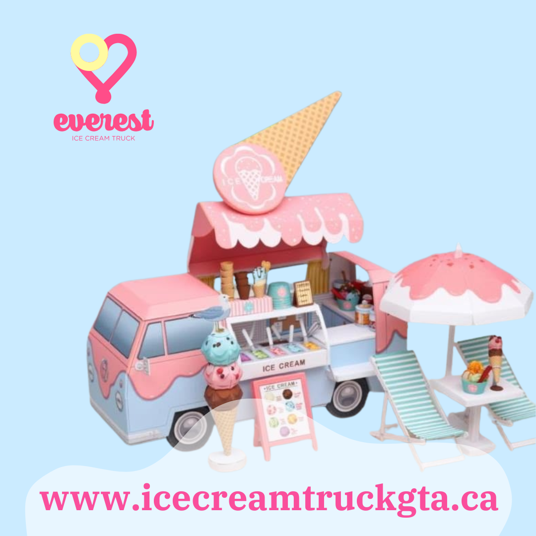 Everest Ice Cream Truck in Halton Hills