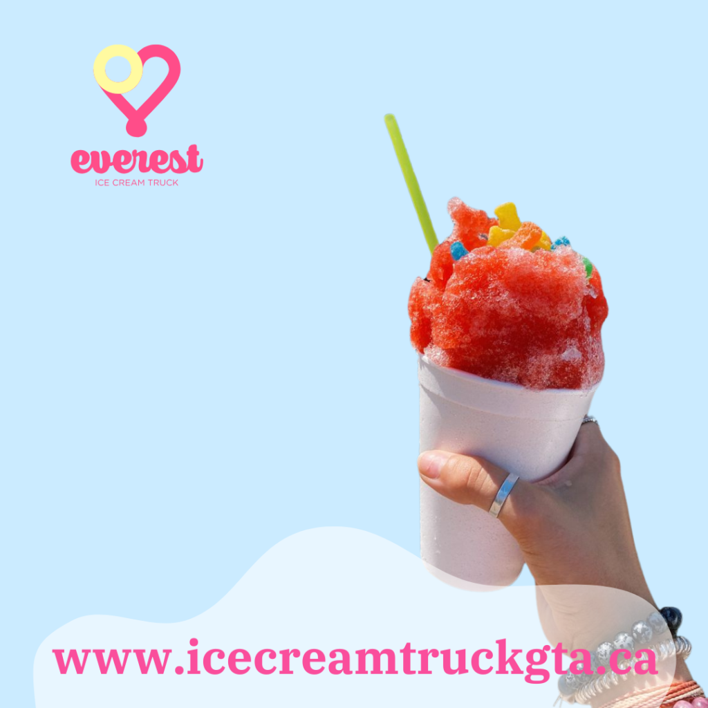 Everest Ice Cream Truck in Schomberg