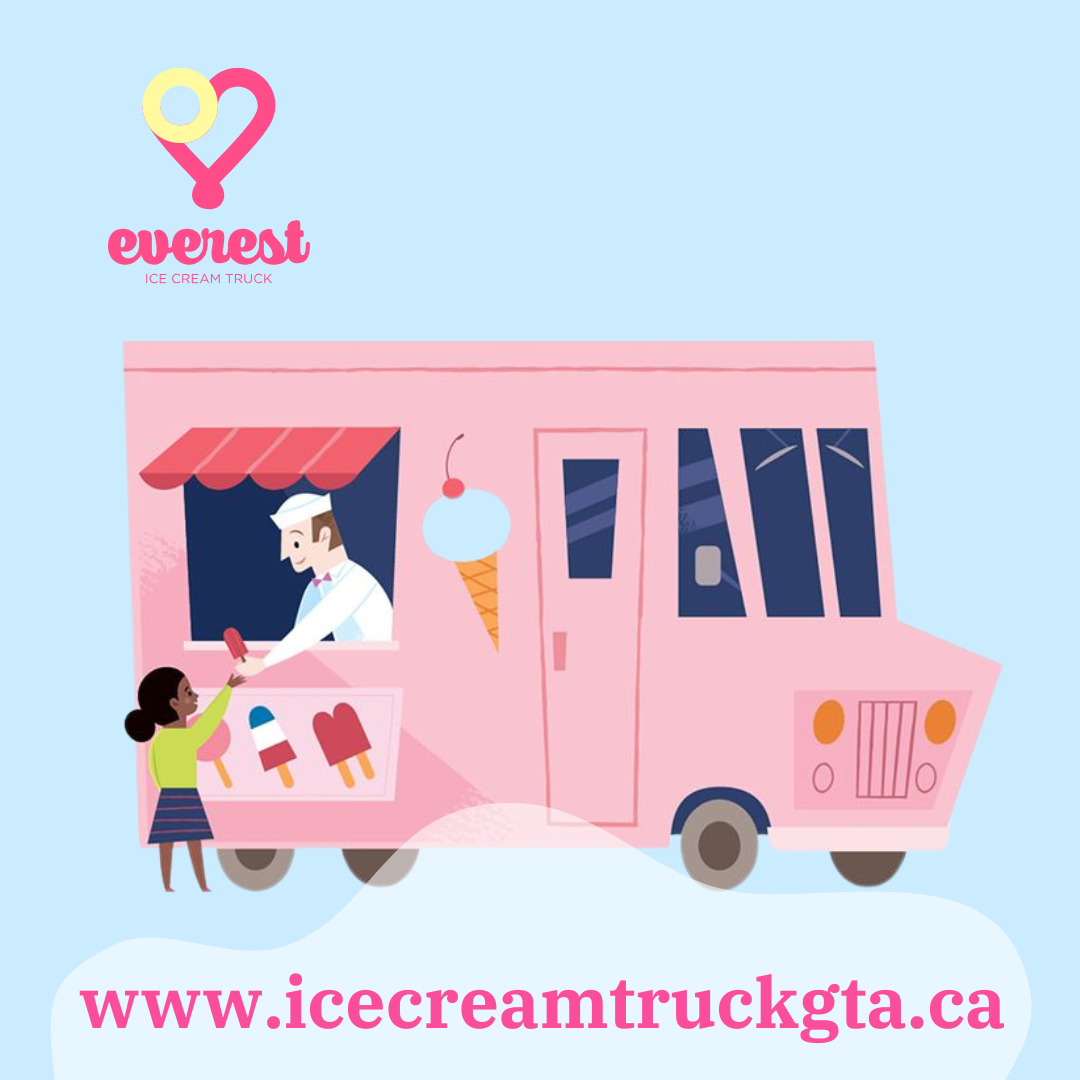 Ice Cream Trucks in Long Branch, Toronto