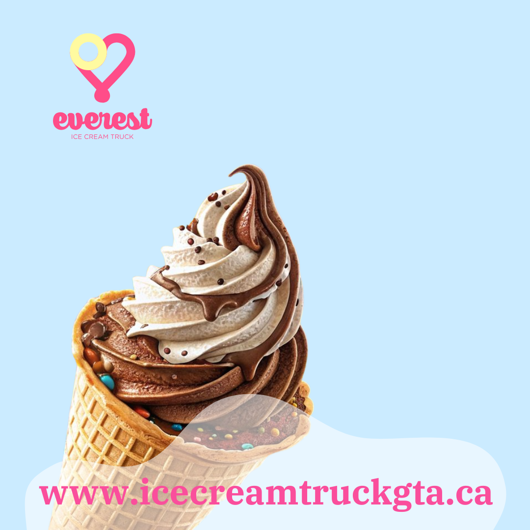 Everest Ice Cream Truck Menu