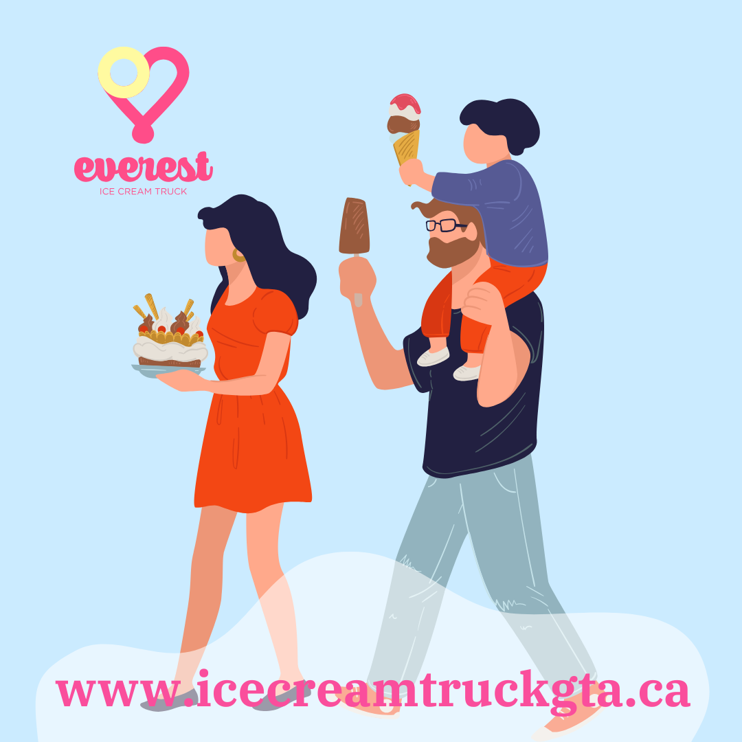 Ice Cream Truck in Mississauga