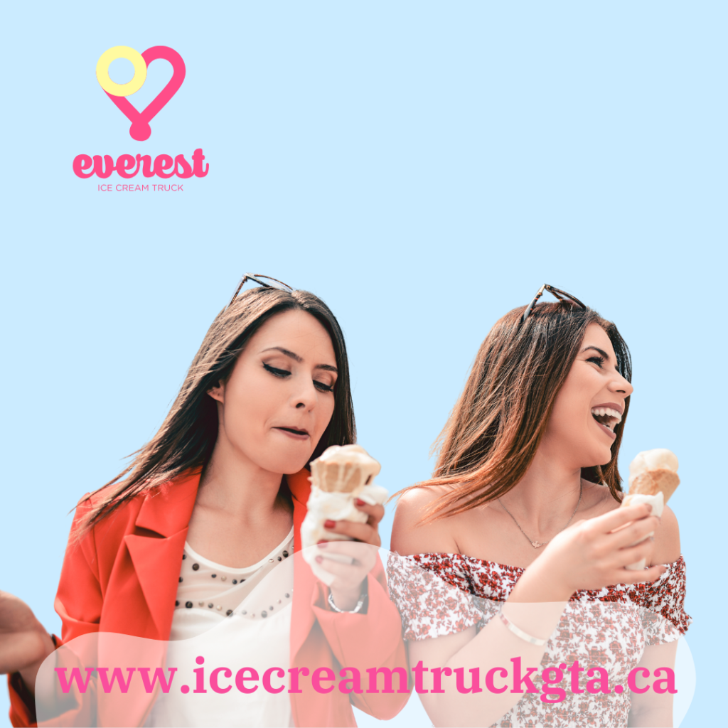 Ice Cream Truck in Kitchener