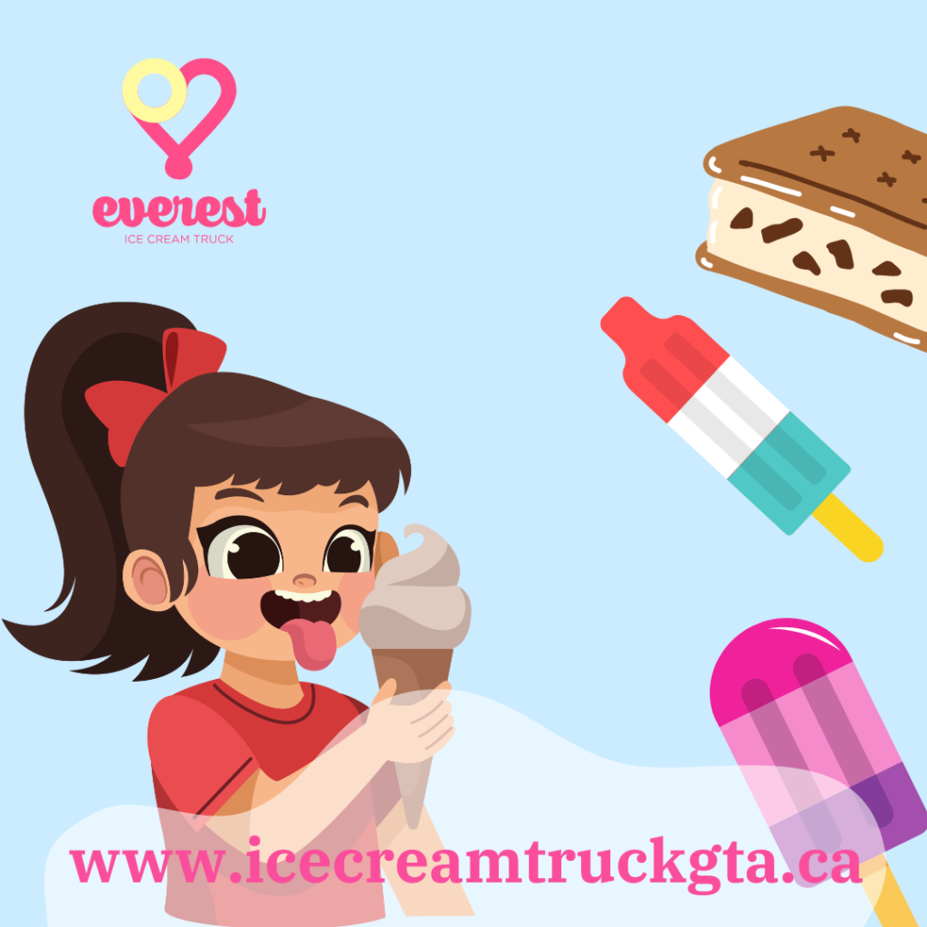 Ice Cream Truck in Newmarket, ON