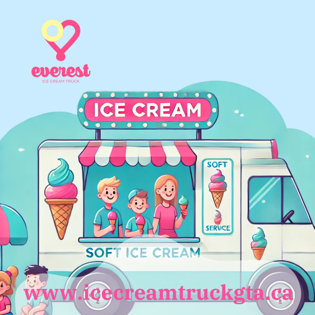 Ice Cream Truck in Whitby ON