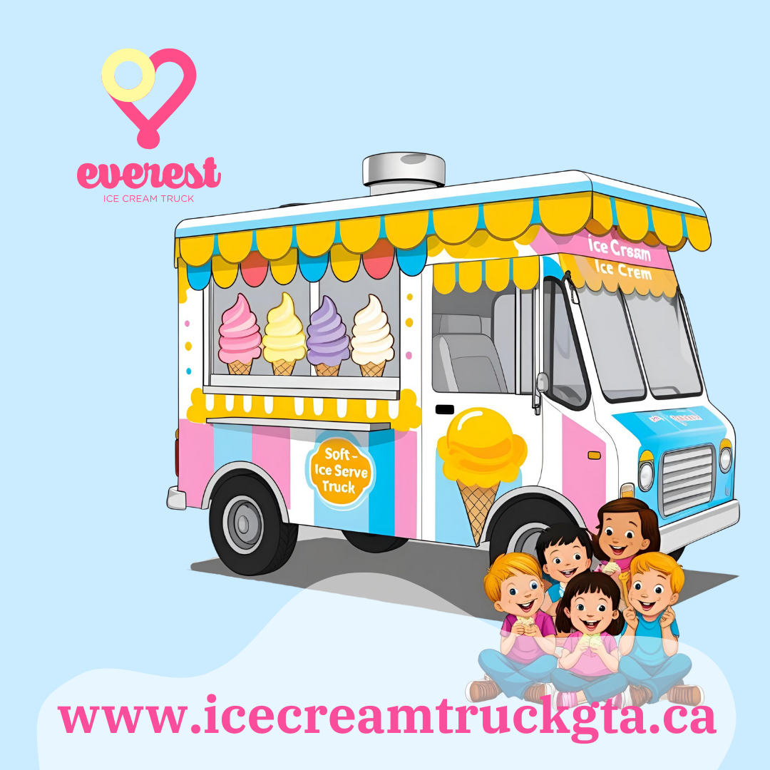 Ice Cream Truck in Pickering
