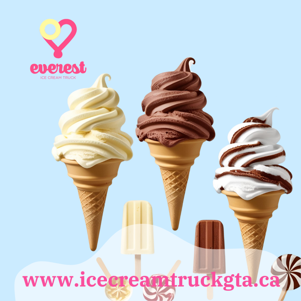 Ice Cream Truck in Mississauga