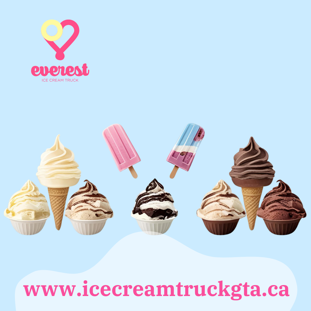 Ice Cream Truck in Trafalgar