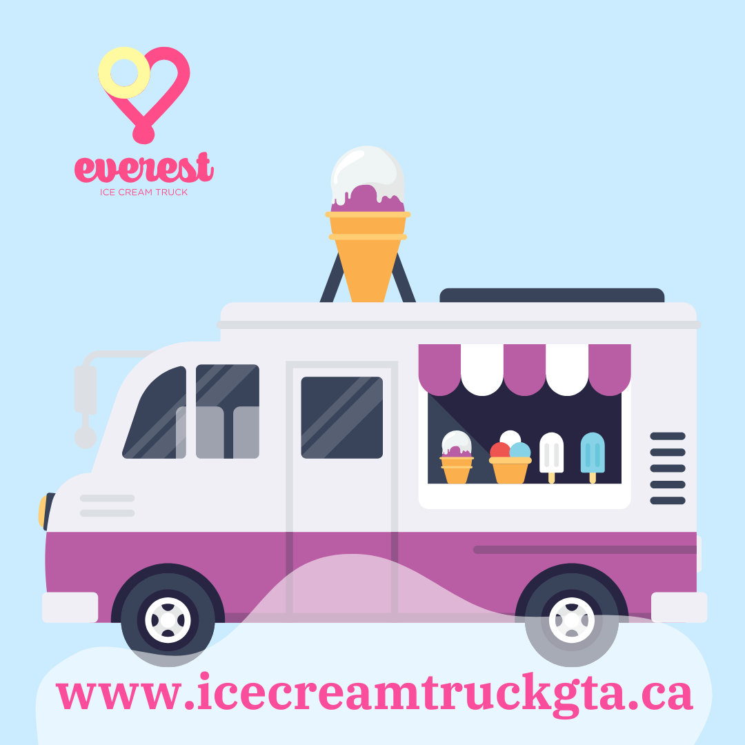 Ice Cream Truck in Newmarket, ON