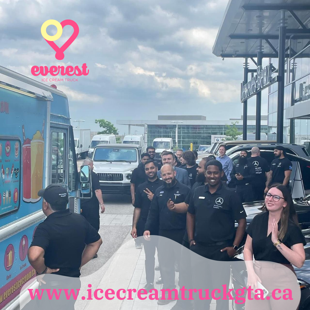 Ice Cream Truck in Erindale Mississauga