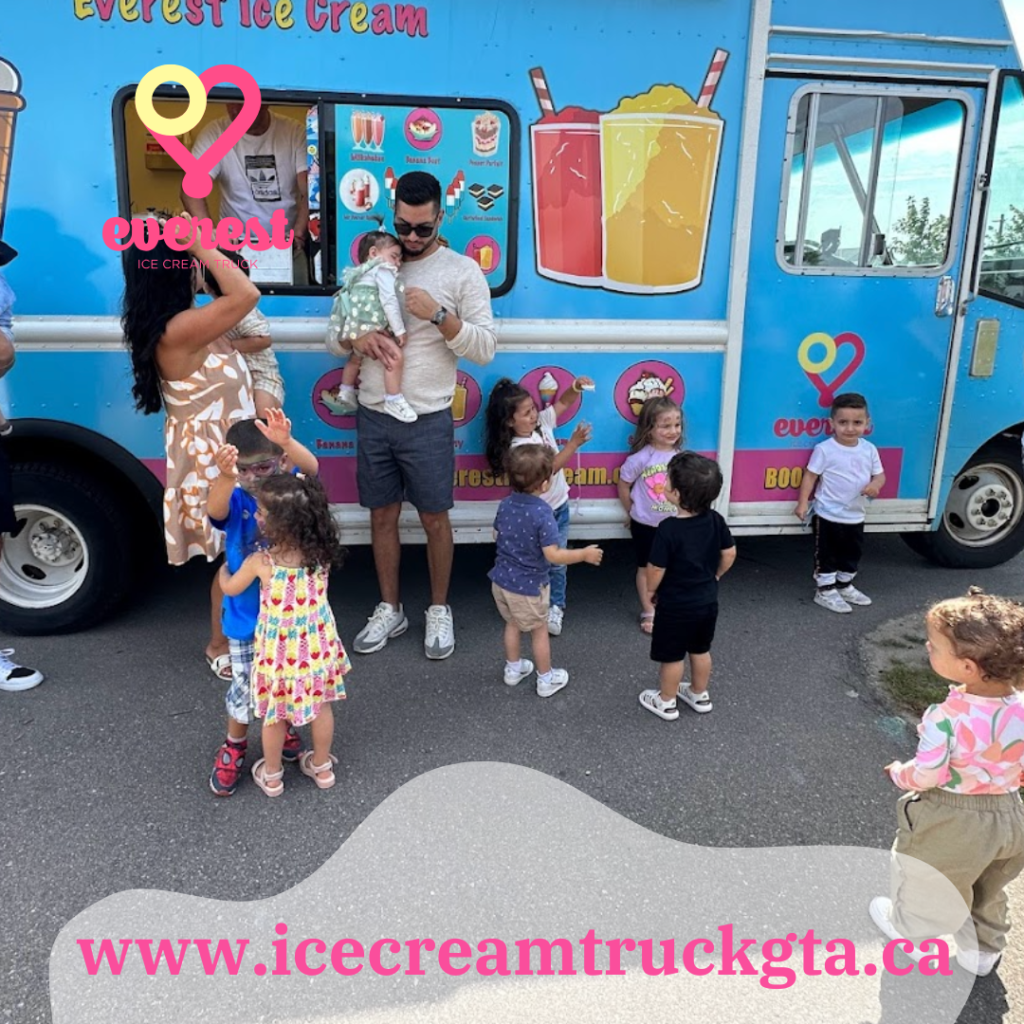 Ice Cream Truck in Vaughan, ON