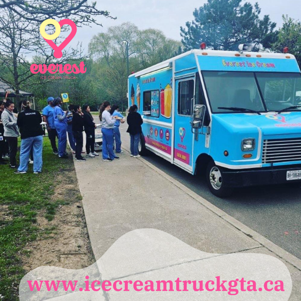 Ice Cream Truck in Brampton ON