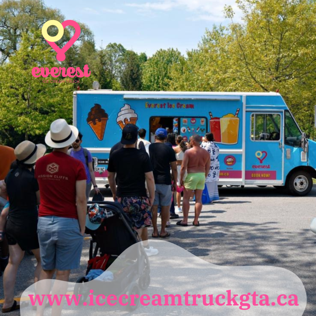 Ice Cream Truck in Toronto