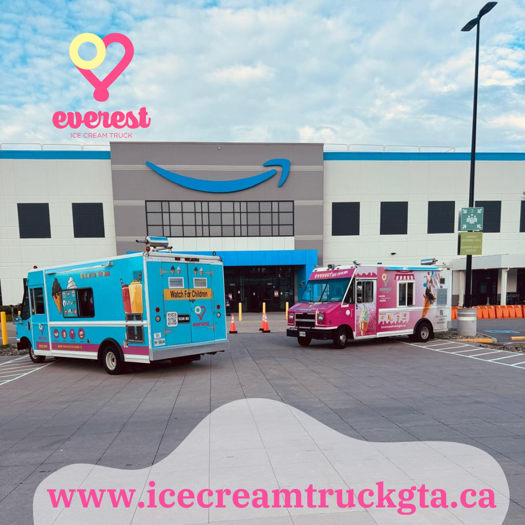 Ice Cream Truck in Mississauga