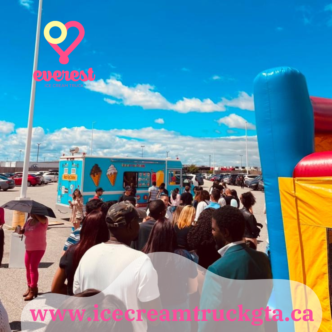 Ice Cream Truck in Burlington, ON