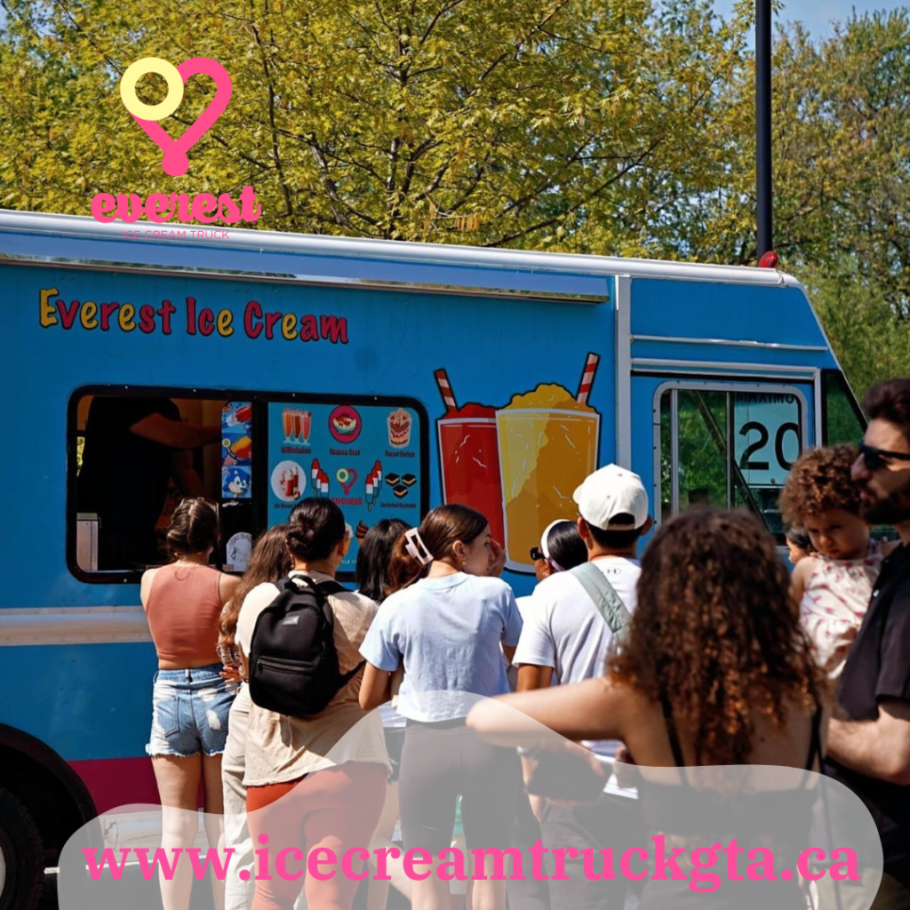 Ice Cream Truck in Etobicoke ON