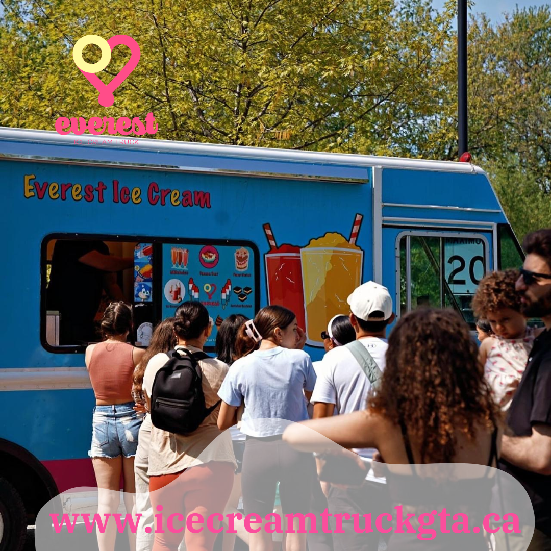 Ice Cream Truck in Etobicoke ON
