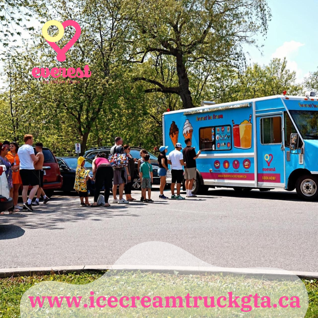 Ice Cream Truck in Oakville, ON