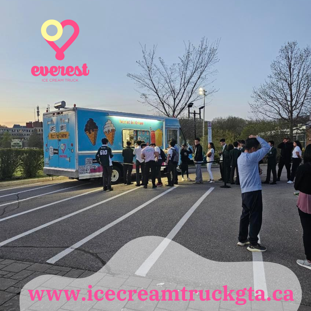 Ice Cream Truck in Yorkdale ON