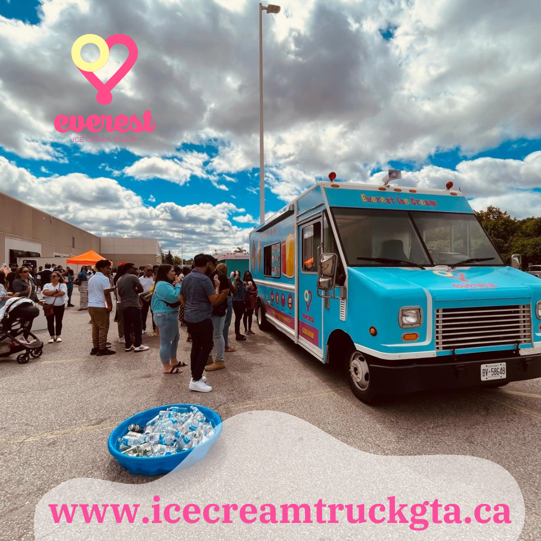Ice Cream Truck in Oakville, ON